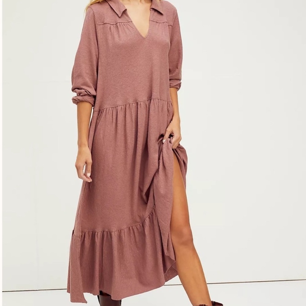 Free People moonlight midi dress